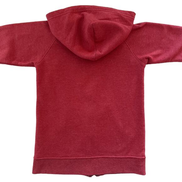 Bit'z Kids Red Hoodie Sweatshirt Size 8 - Picture 3 of 4